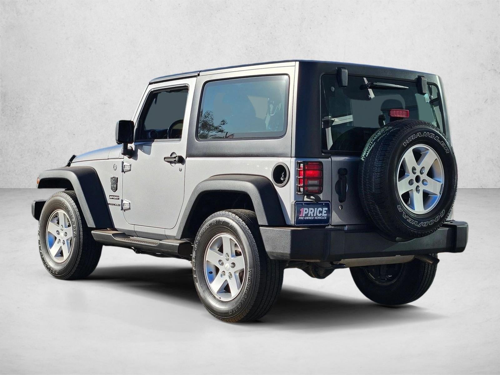 2014 Jeep Wrangler 4WD 2dr Sport