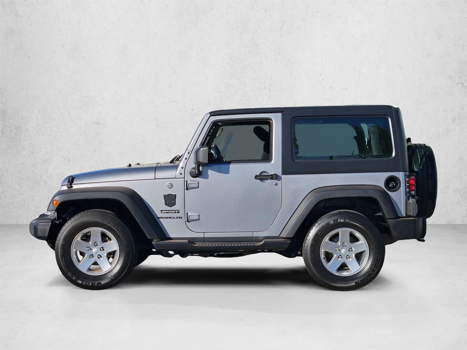 2014 Jeep Wrangler 4WD 2dr Sport