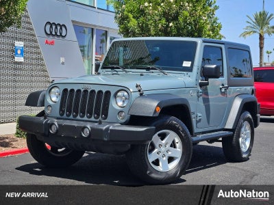 2015 Jeep Wrangler 4WD 2dr Sport