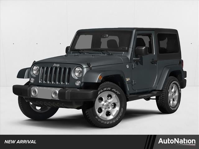 2015 Jeep Wrangler 4WD 2dr Sport