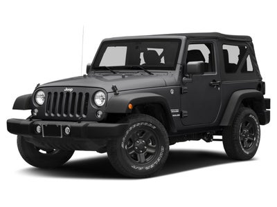 2015 Jeep Wrangler 4WD 2dr Sport