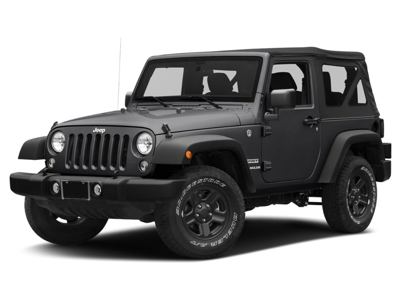 2015 Jeep Wrangler 4WD 2dr Sport