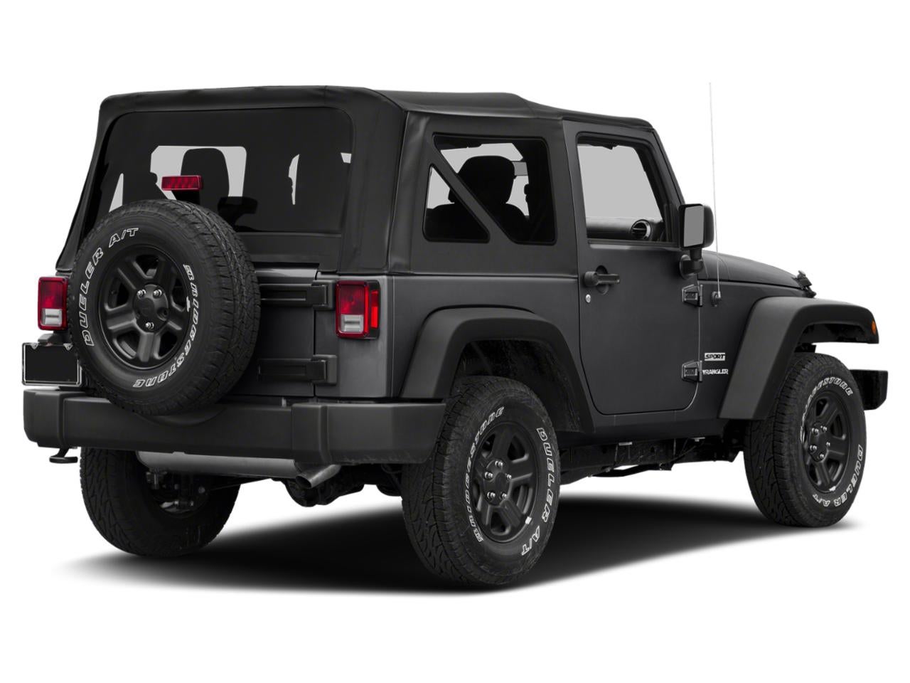 2015 Jeep Wrangler 4WD 2dr Sport
