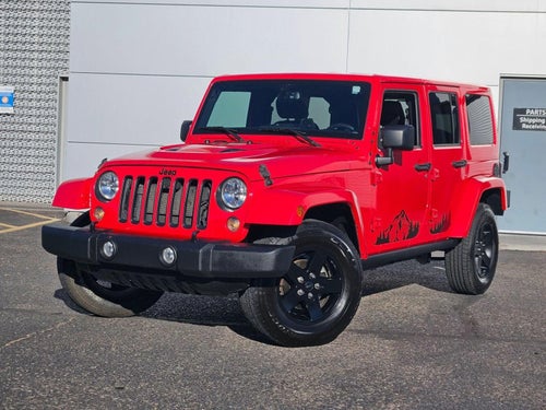 2015 Jeep Wrangler Unlimited 4WD 4dr Wrangler X *Ltd Avail*