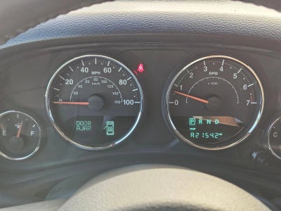 2015 Jeep Wrangler Unlimited 4WD 4dr Wrangler X *Ltd Avail*