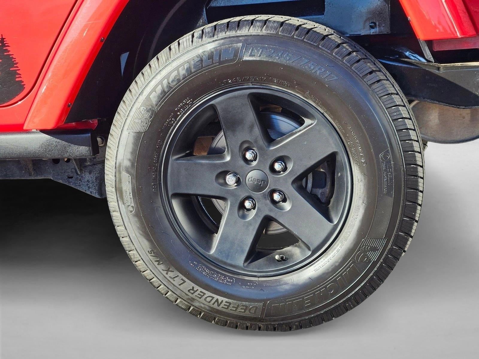 2015 Jeep Wrangler Unlimited 4WD 4dr Wrangler X *Ltd Avail*