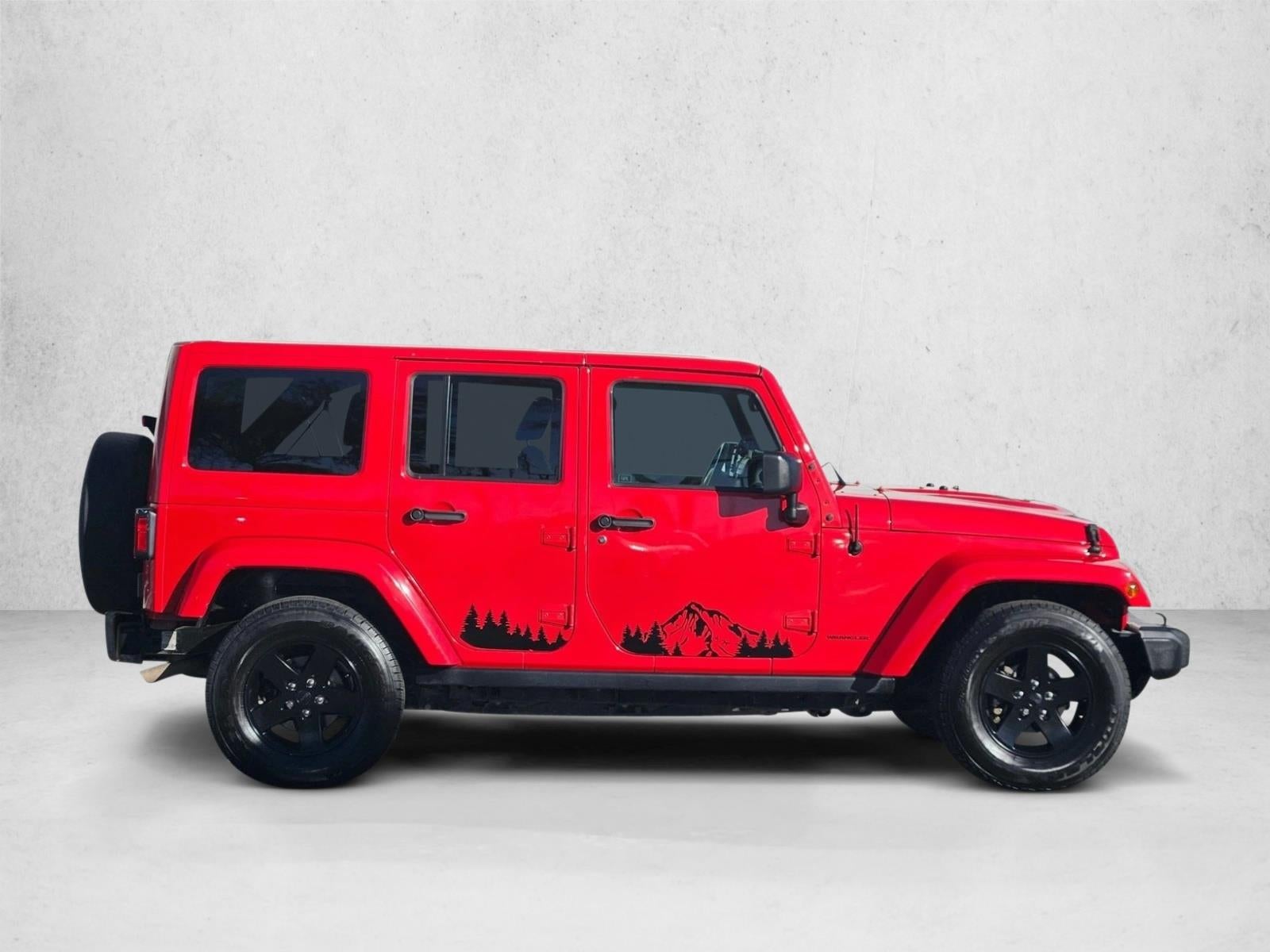 2015 Jeep Wrangler Unlimited 4WD 4dr Wrangler X *Ltd Avail*