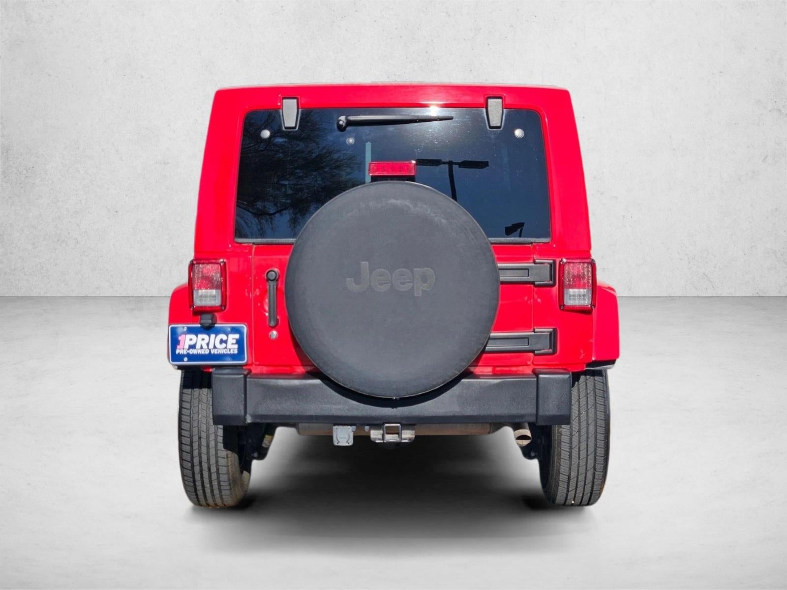 2015 Jeep Wrangler Unlimited 4WD 4dr Wrangler X *Ltd Avail*