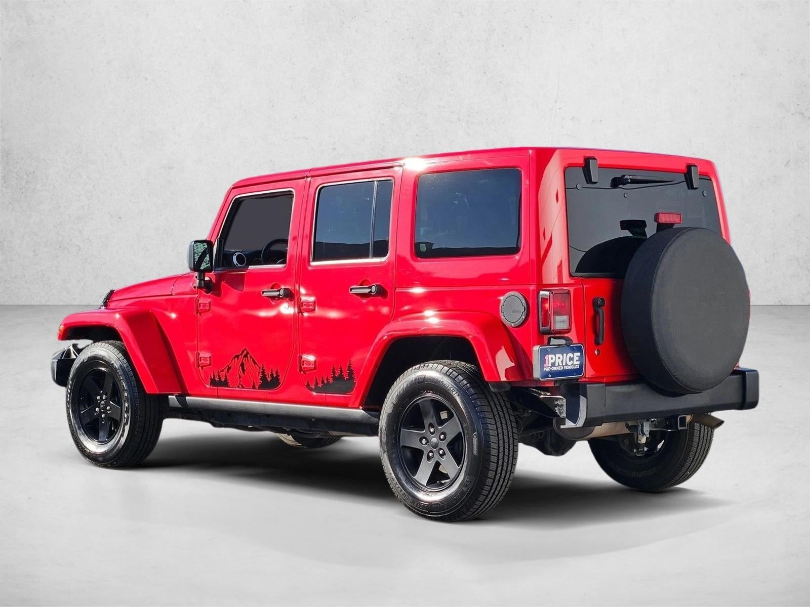 2015 Jeep Wrangler Unlimited 4WD 4dr Wrangler X *Ltd Avail*