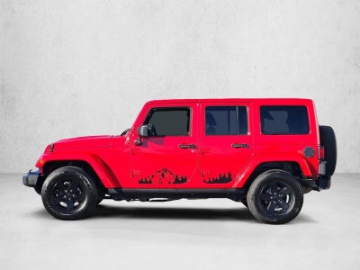 2015 Jeep Wrangler Unlimited 4WD 4dr Wrangler X *Ltd Avail*