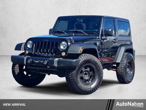 2017 Jeep Wrangler Willys Wheeler 4x4