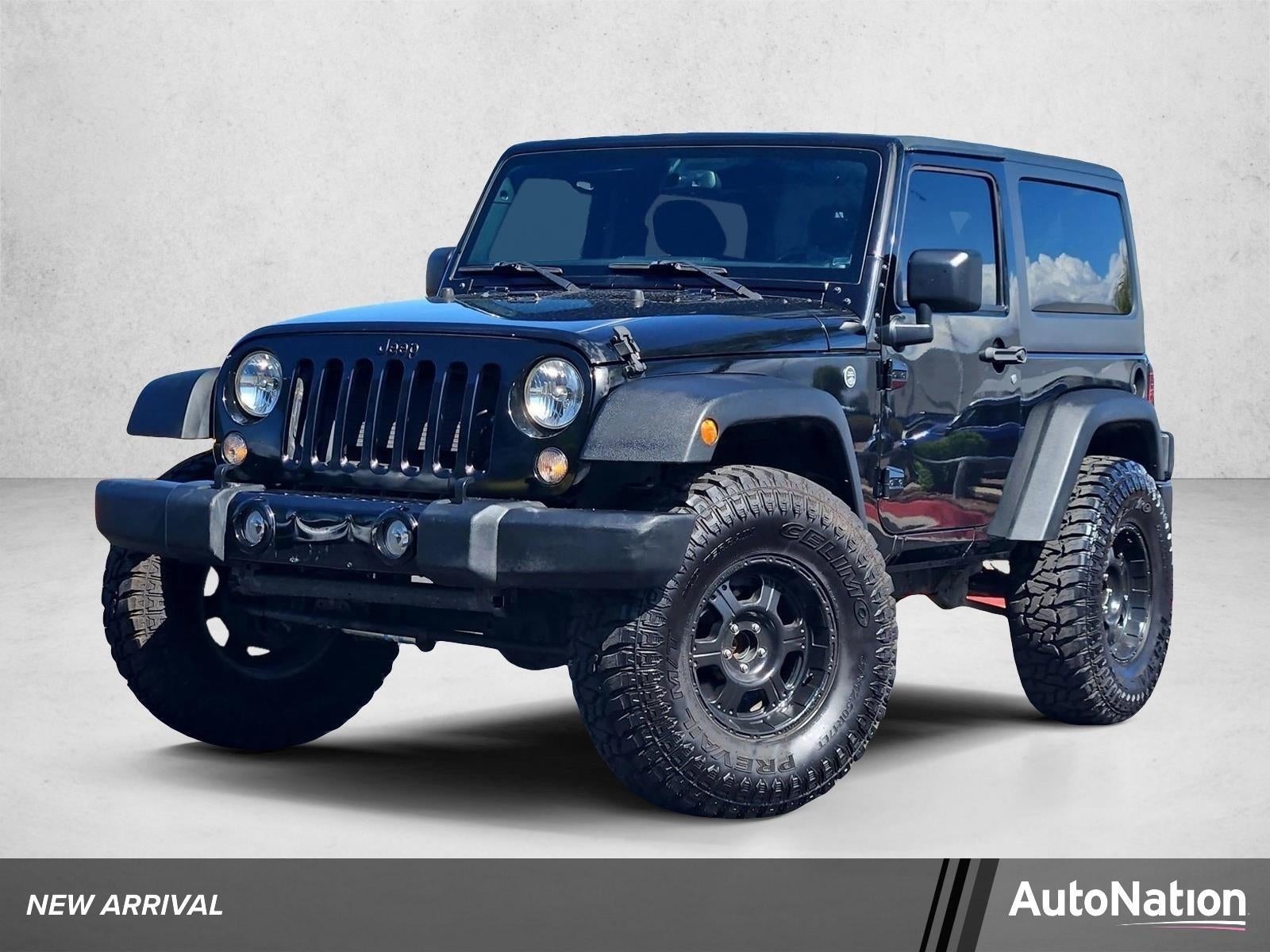 2017 Jeep Wrangler Willys Wheeler 4x4
