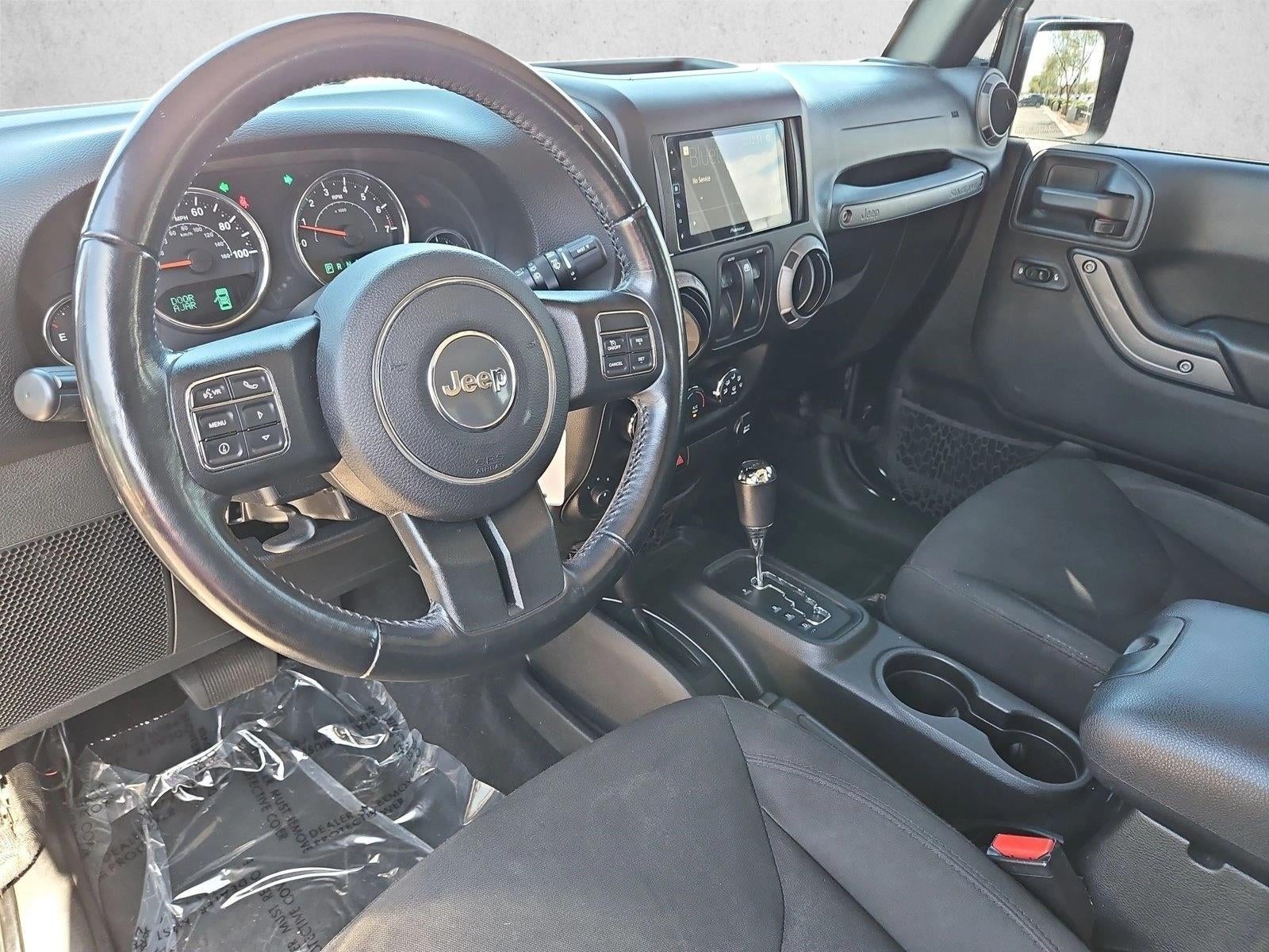 2017 Jeep Wrangler Willys Wheeler 4x4