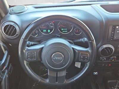 2017 Jeep Wrangler Willys Wheeler 4x4