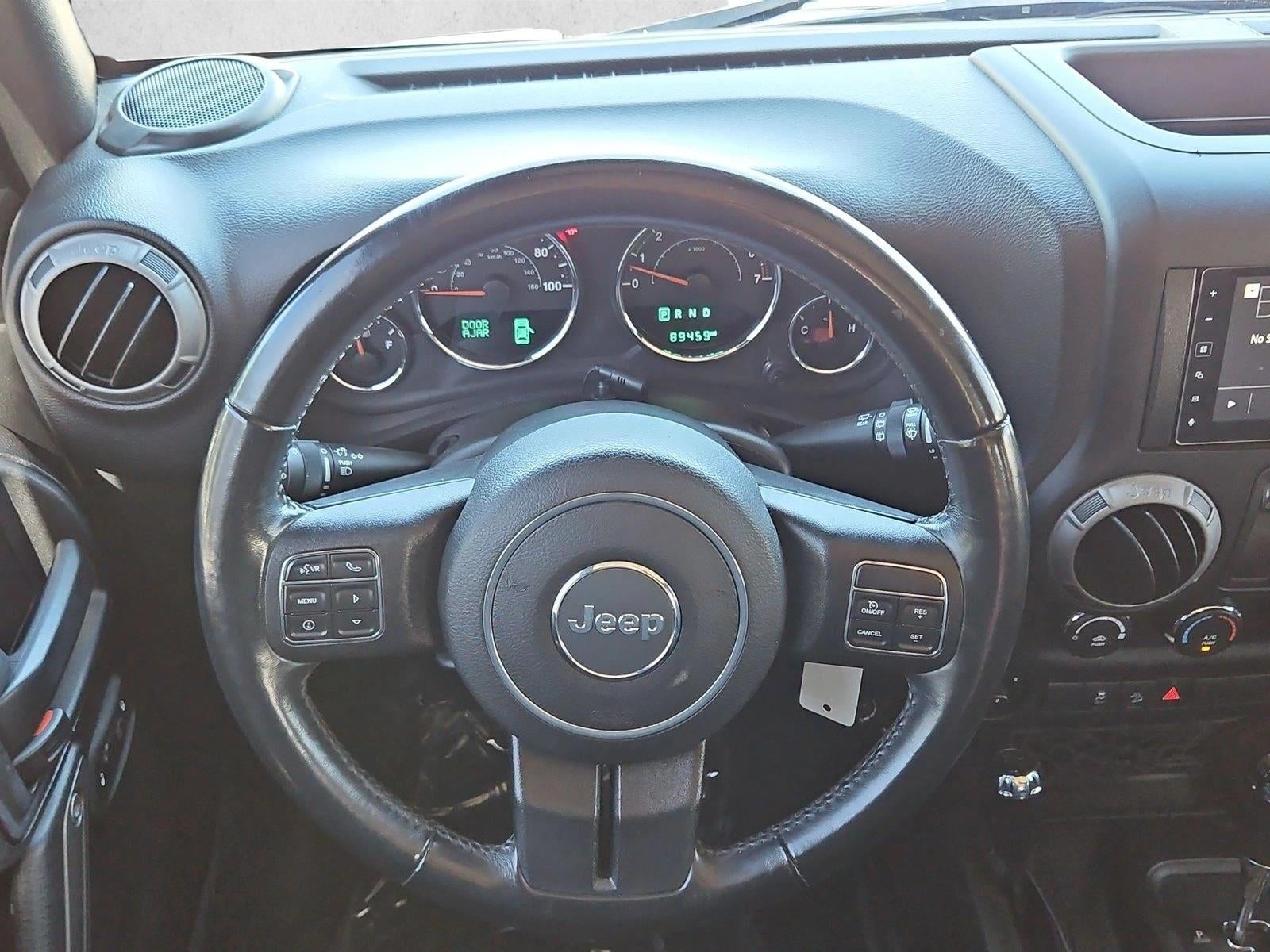 2017 Jeep Wrangler Willys Wheeler 4x4