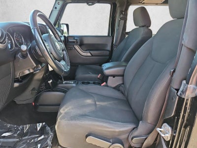 2017 Jeep Wrangler Willys Wheeler 4x4