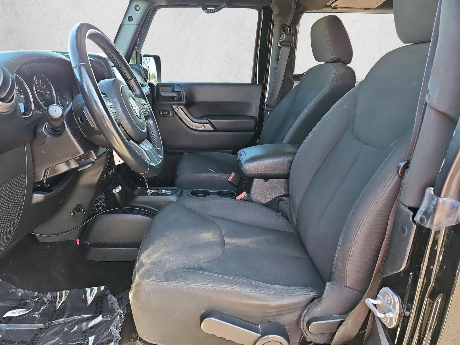 2017 Jeep Wrangler Willys Wheeler 4x4