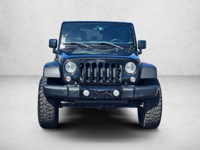 2017 Jeep Wrangler Willys Wheeler 4x4