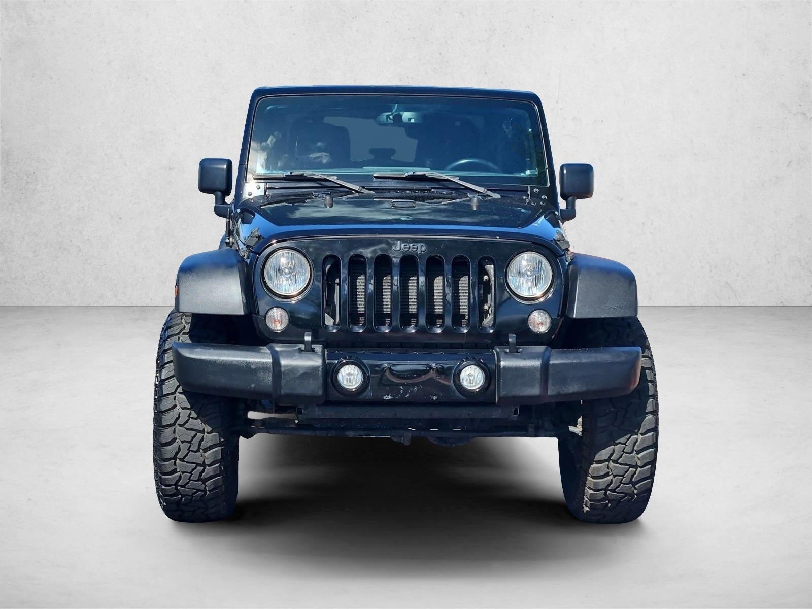 2017 Jeep Wrangler Willys Wheeler 4x4