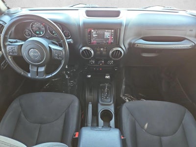 2017 Jeep Wrangler Willys Wheeler 4x4