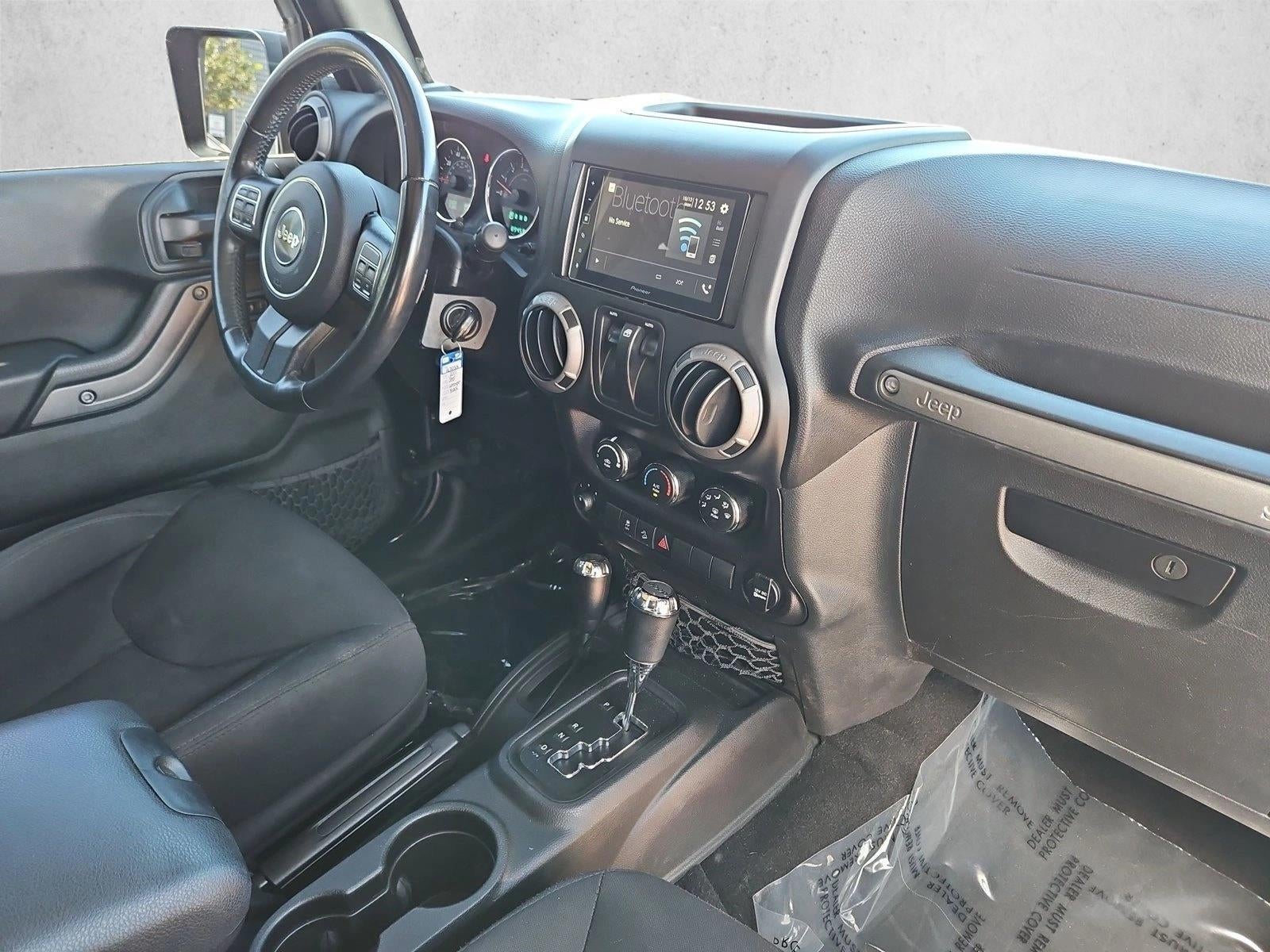 2017 Jeep Wrangler Willys Wheeler 4x4