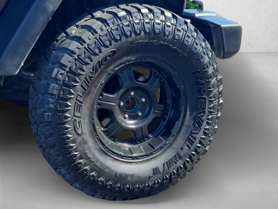2017 Jeep Wrangler Willys Wheeler 4x4