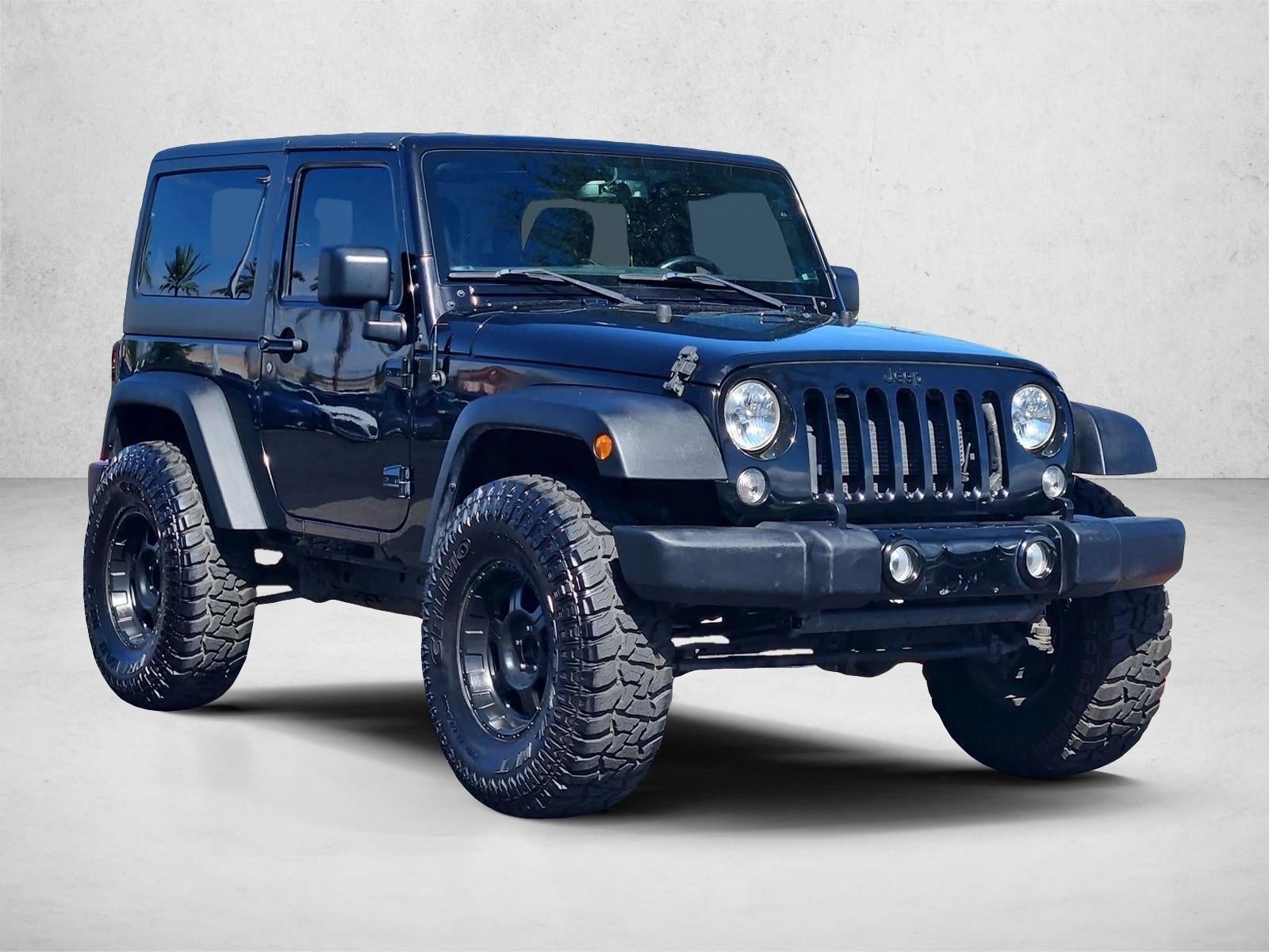 2017 Jeep Wrangler Willys Wheeler 4x4
