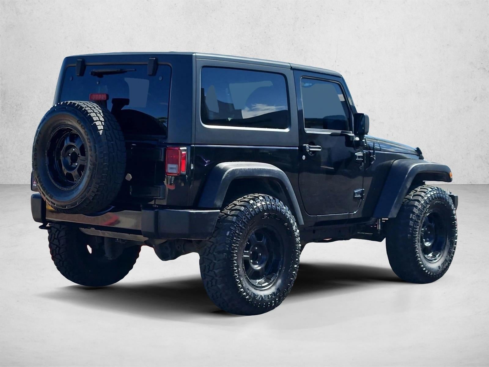 2017 Jeep Wrangler Willys Wheeler 4x4