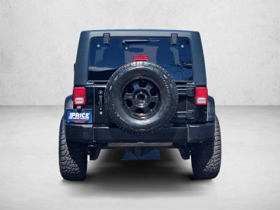 2017 Jeep Wrangler Willys Wheeler 4x4