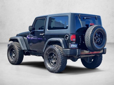 2017 Jeep Wrangler Willys Wheeler 4x4