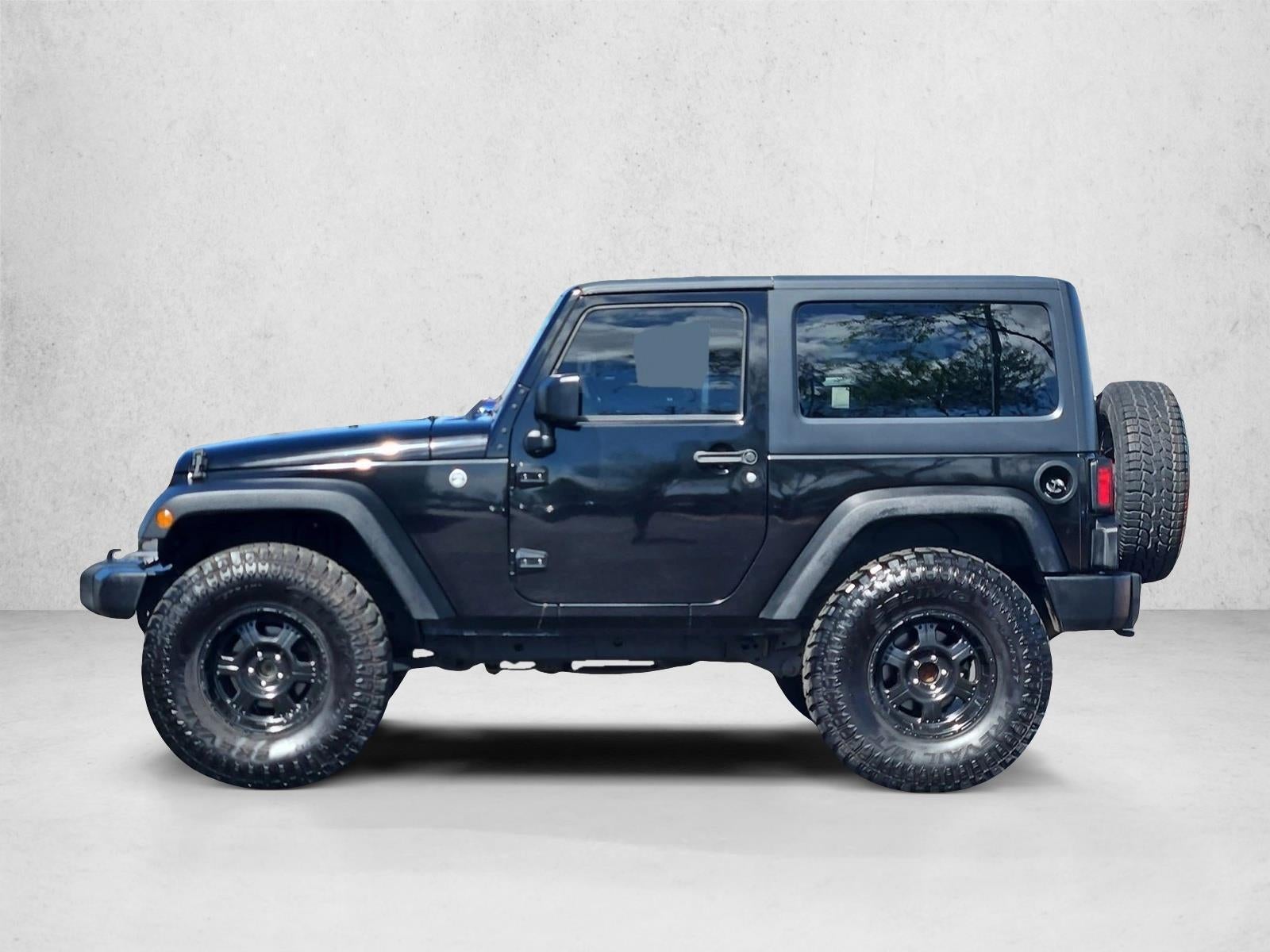 2017 Jeep Wrangler Willys Wheeler 4x4