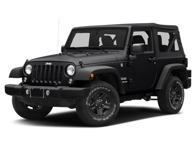 2017 Jeep Wrangler Willys Wheeler 4x4
