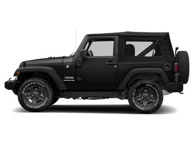 2017 Jeep Wrangler Willys Wheeler 4x4