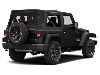 2017 Jeep Wrangler Willys Wheeler 4x4