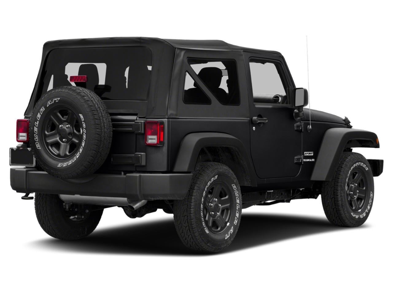 2017 Jeep Wrangler Willys Wheeler 4x4