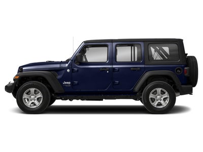 2020 Jeep Wrangler Unlimited Sport S 4x4