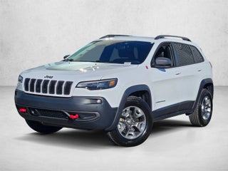 2019 Jeep Cherokee Trailhawk Elite 4x4