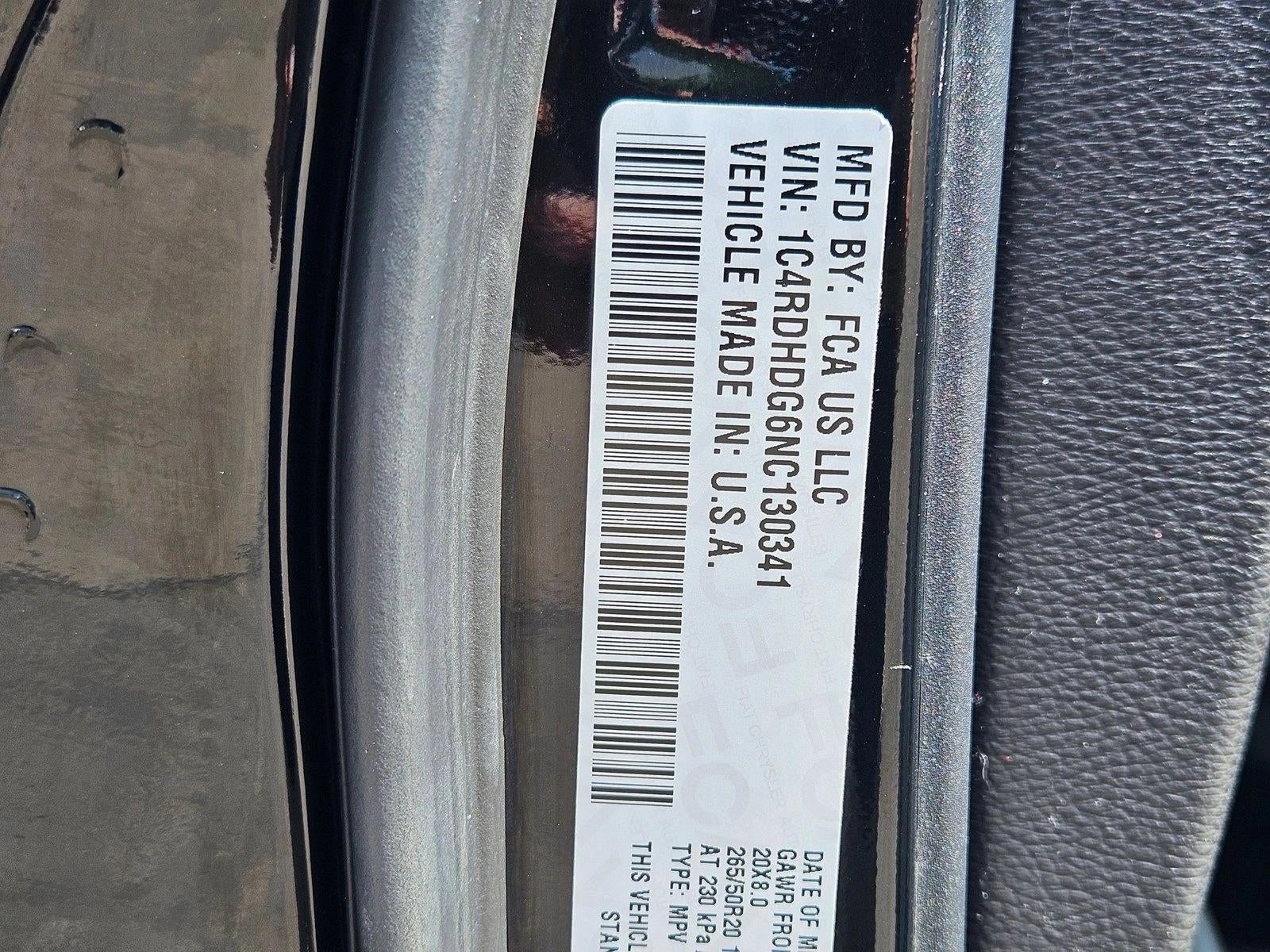 2022 Dodge Durango GT RWD