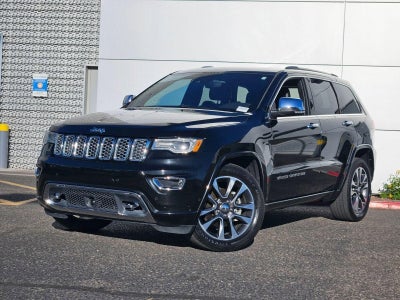 2018 Jeep Grand Cherokee Overland 4x2