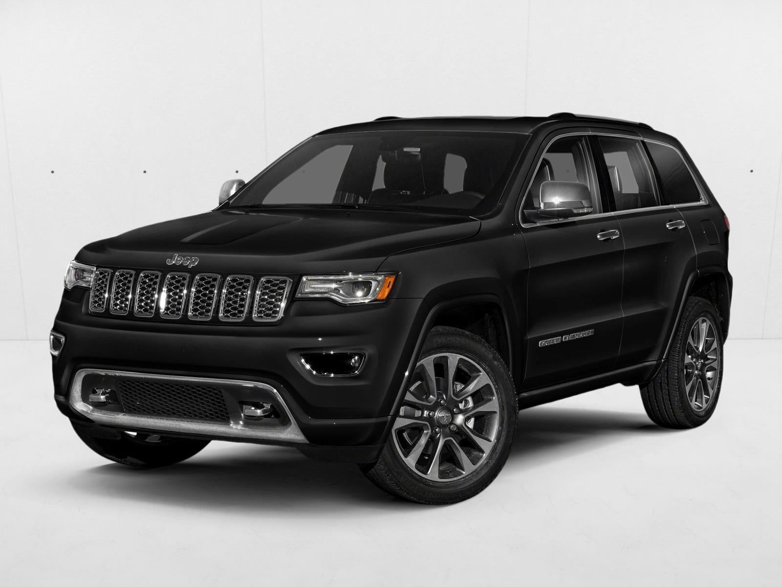 2018 Jeep Grand Cherokee Overland 4x2
