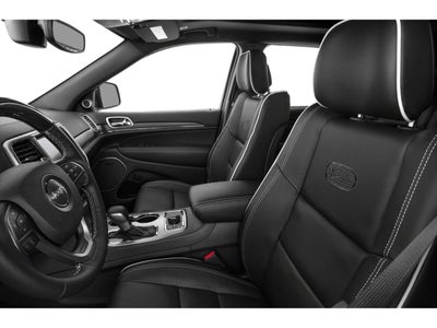 2018 Jeep Grand Cherokee Overland 4x2