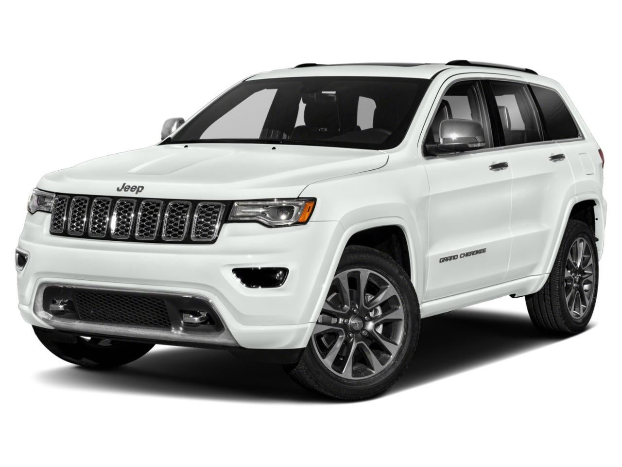 2018 Jeep Grand Cherokee Overland 4x2