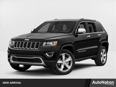 2015 Jeep Grand Cherokee 4WD 4dr Overland