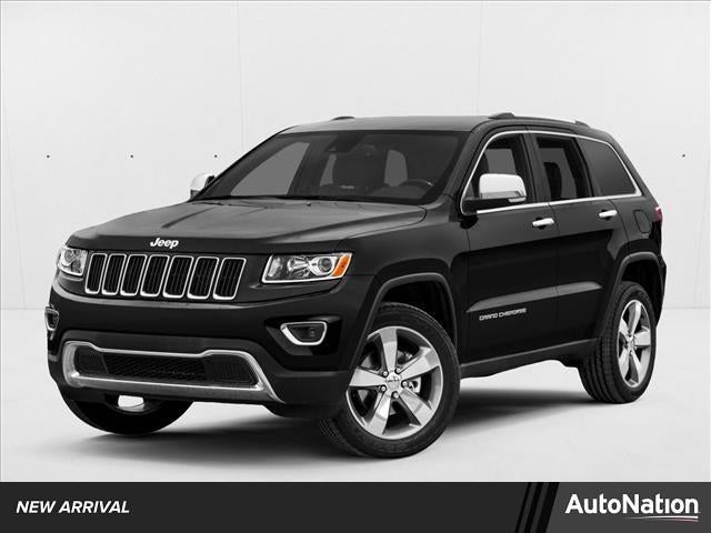 2015 Jeep Grand Cherokee 4WD 4dr Overland