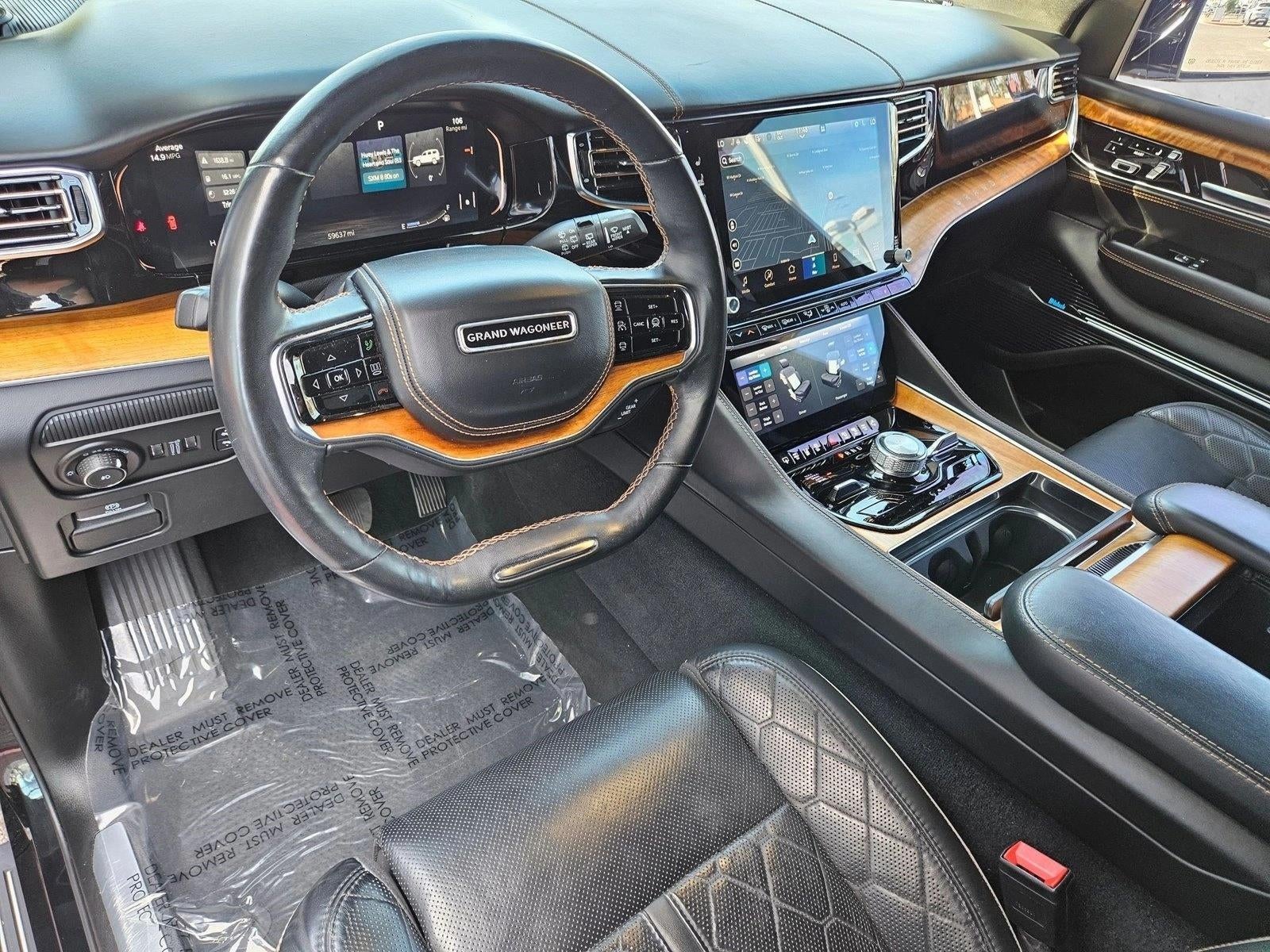 2022 Jeep Grand Wagoneer Series III 4x4