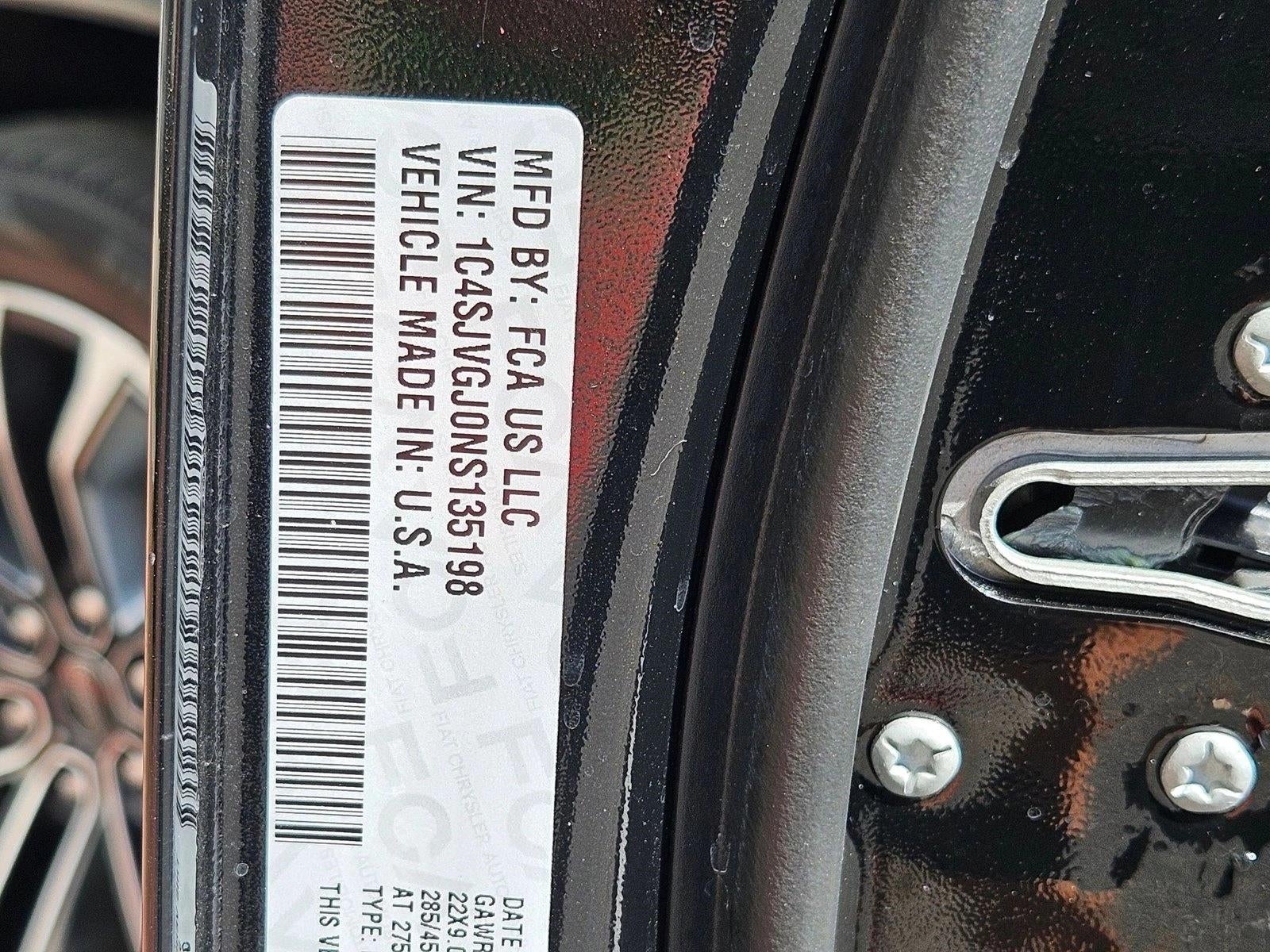 2022 Jeep Grand Wagoneer Series III 4x4