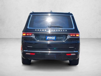 2022 Jeep Grand Wagoneer Series III 4x4