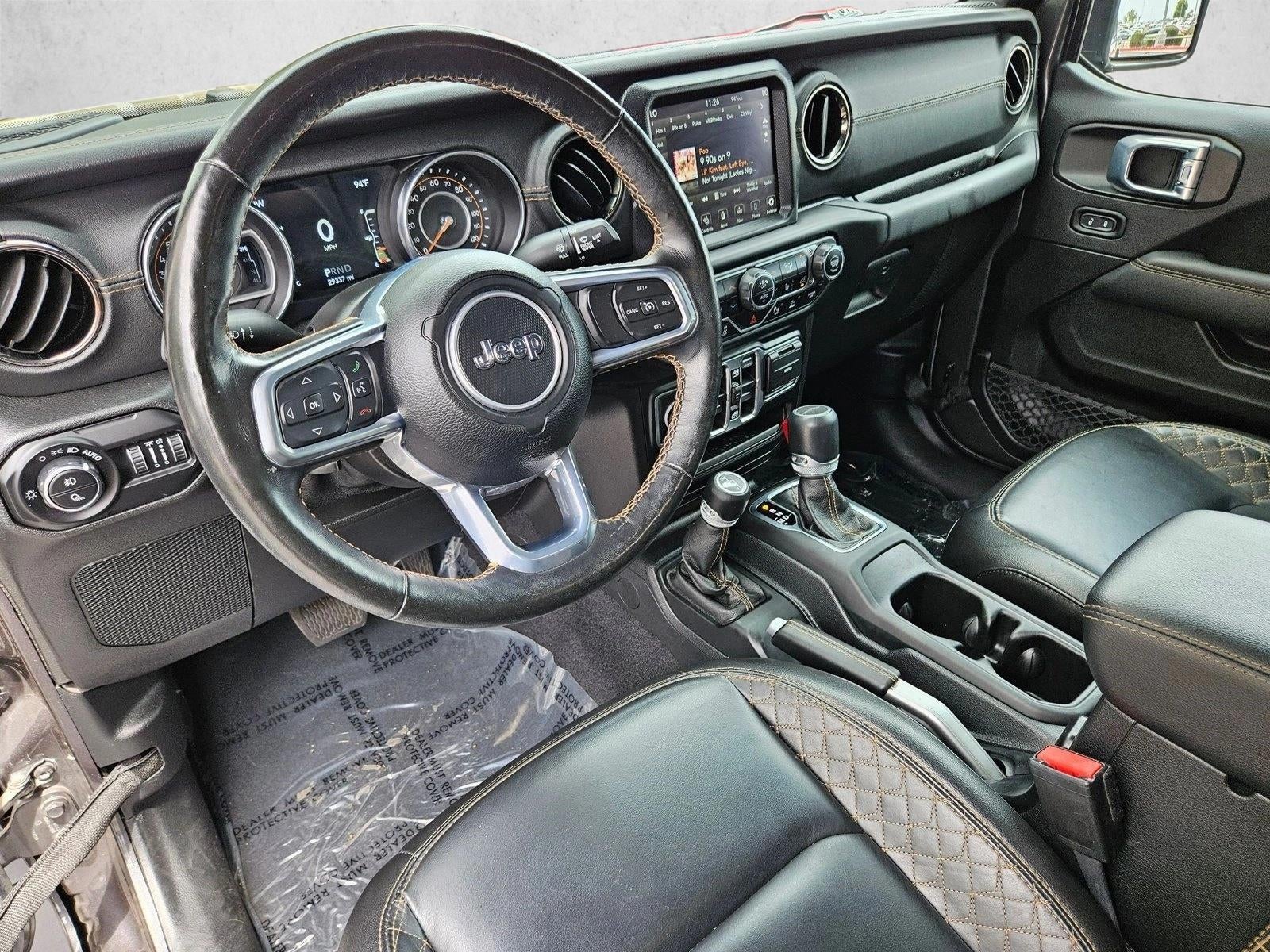 2021 Jeep Gladiator High Altitude 4x4