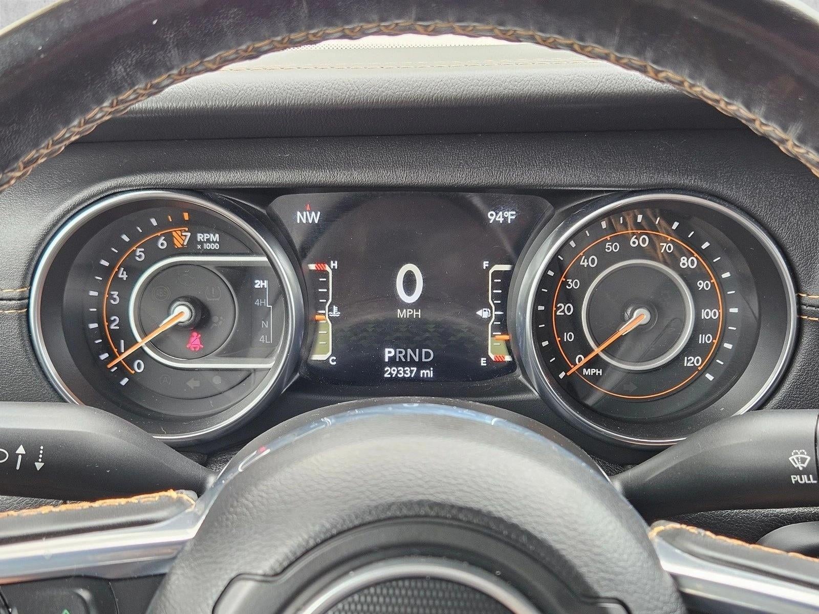 2021 Jeep Gladiator High Altitude 4x4