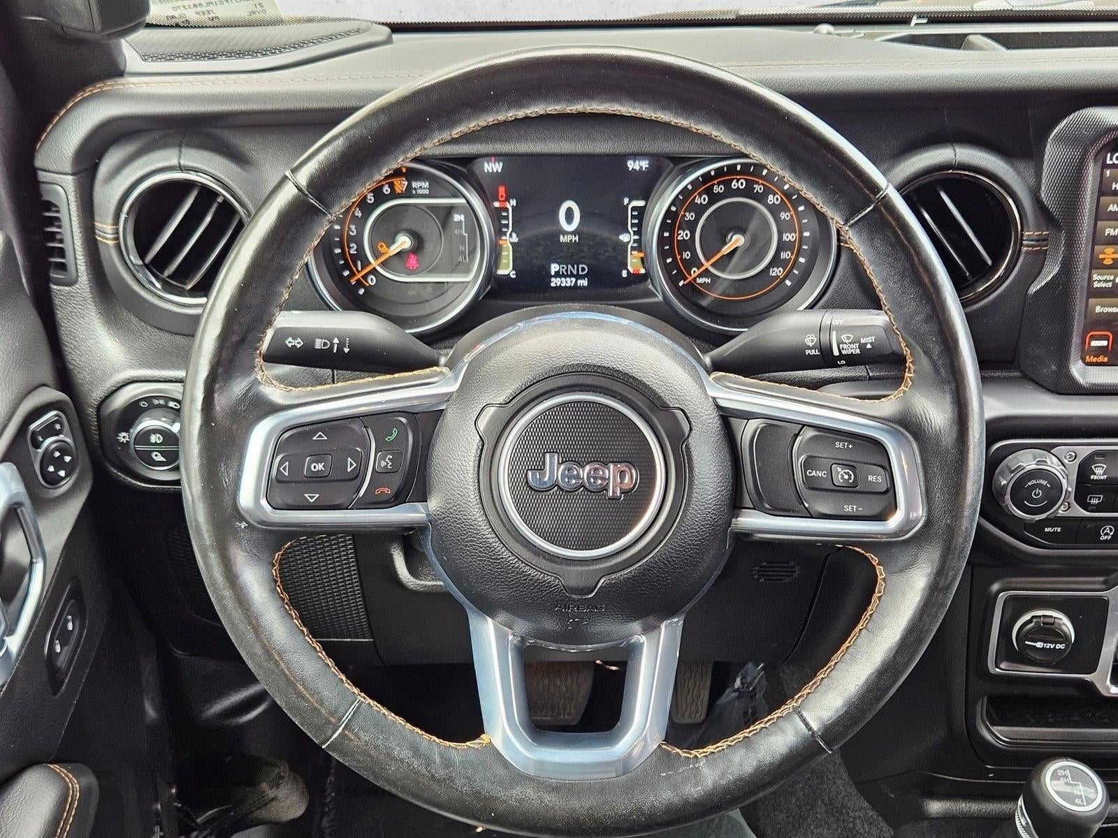 2021 Jeep Gladiator High Altitude 4x4